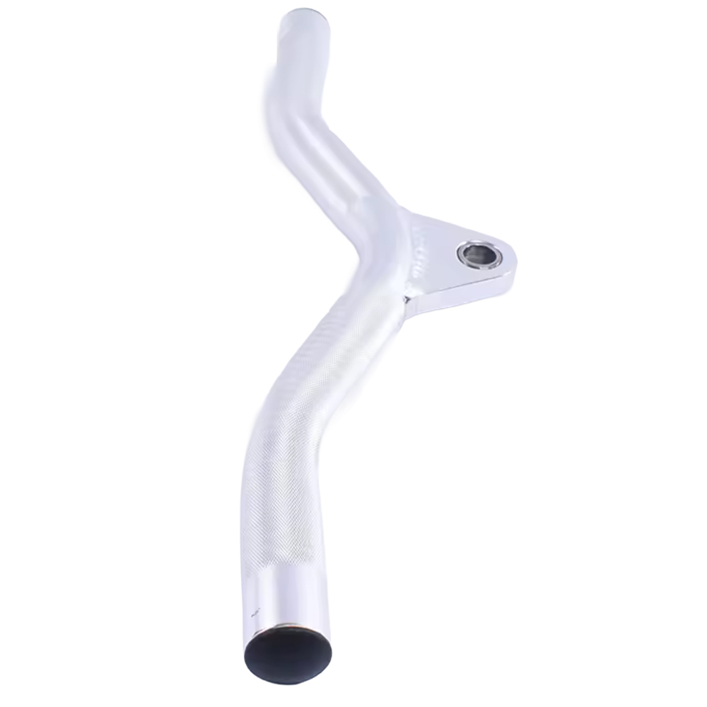 Aluminum LAT Tricep Bar Cable Machine Attachment With Non-Slip Handgrips