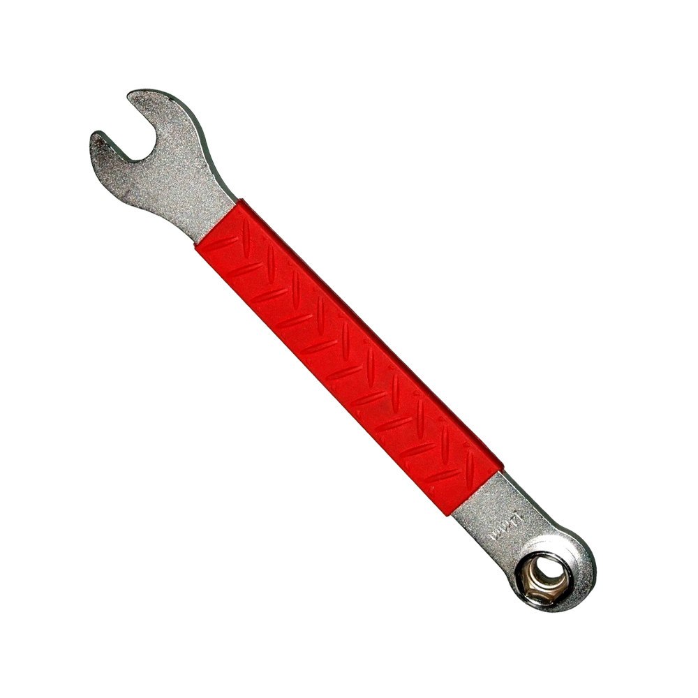 Pedal Spanner with sockets