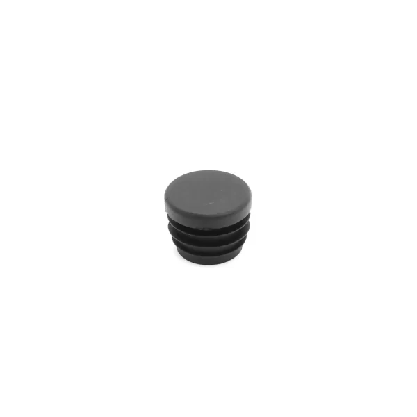 End Cap, Round, 25mm