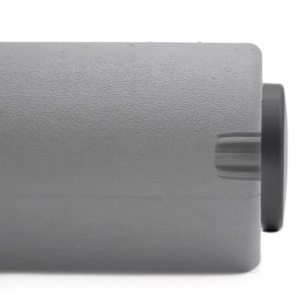 Cap, Leg Roller, Round, 25mm ID x 65mm OD